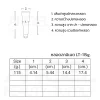 ตารางข้อมูลหลอดลามิเนต