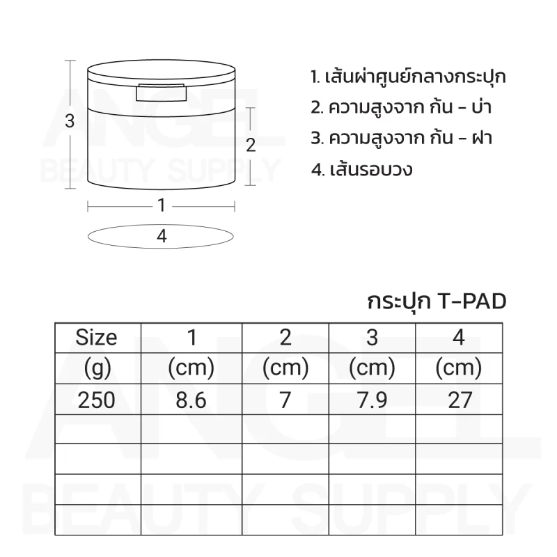 tonerpad packaging