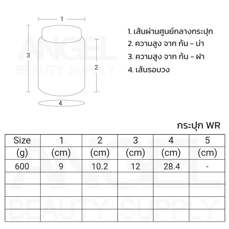 Whey กระปุกเวย์ กระปุกเวย์โปรตีน กระปุกอาหารเสริมกระปุกพลาสติก